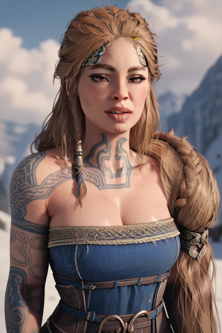 Sif from God of War [Pony]big tits