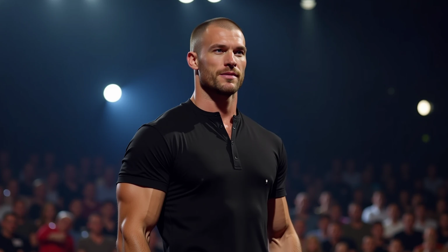 (masterpiece, intricately detailed, highest resolution, best quality:1.2), (doujin), a cocky David Beckham, a 24 y.o muscle stud with a muscular physique sitting on a chair with black eyes,dark-skinned male, wearing a ((open jacket, chav, armbands)), ((excessive cum)) ((cum on body)) (cum drip), flaccid penis,saggy balls,hairy chest,vascular,muscle striations,soft light,fantastic realism,