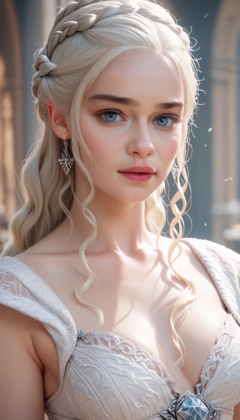 the white queen, sexy, perfect breasts,