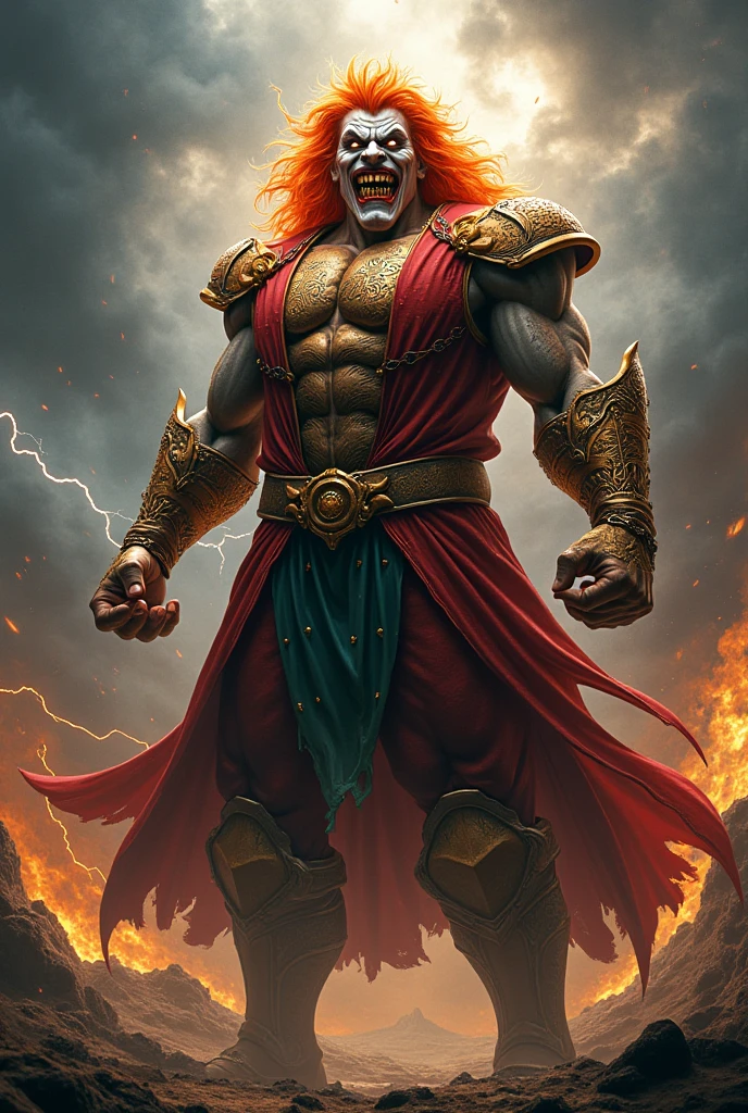 Aries  as God of war