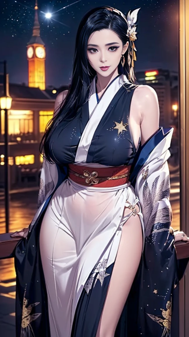 top-quality、Photo Quality、Precise depiction、Structurally correct limb position and orientation of humans、Beauty with long black hair、45 yers old、Eyebrows of the same color as the hair、Luxurious bedroom with night view of the city、Sleeping in a snow-white bed、No Underwear、beautifully stretched legs、Spread your legs wide from side to side、Show off the inside of the thigh、Yukata gets wet with sweat and sticks to the skin、1 white thin see-through yukata、large full breasts、The color and shape of the tip of the chest is visible 、You can see the color and shape of the areola、Looks a lot of pubic hair、The entire chest shows through、Perforated、Vast genital area、Exposed pubic area