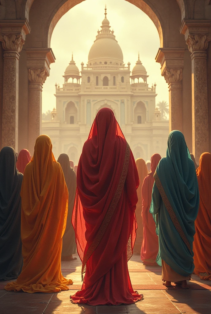 Four religious of people visit in Guruduwara harmandir sahib 