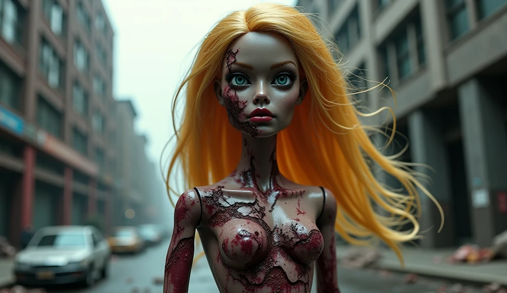 Barbie monster army