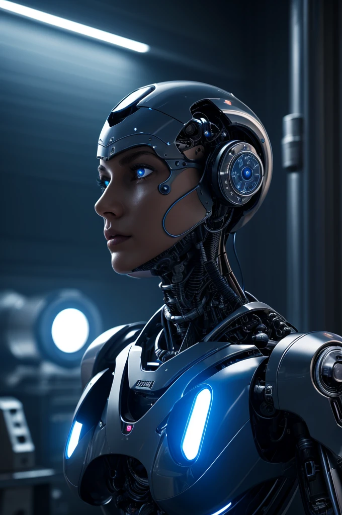 mksks style, cyborghead,(cybernetics by emb-rrf2:1.05),(highly detailed:1.2),(best quality:1.2),(8k:1.2),sharp focus,(subsurface scattering:1.1),(award-winning photograph:1.3),(one cyborg with brown hair:1.2), neon glow,face centered,(standing in a futuristic spaceport:1.3),(highly detailed background:1.2),(sci-fi horror:1.2), (knollingcase:1.1),(dreamlikeart:1.0), dramatic lighting,  <lora:cyborghead:0.4>