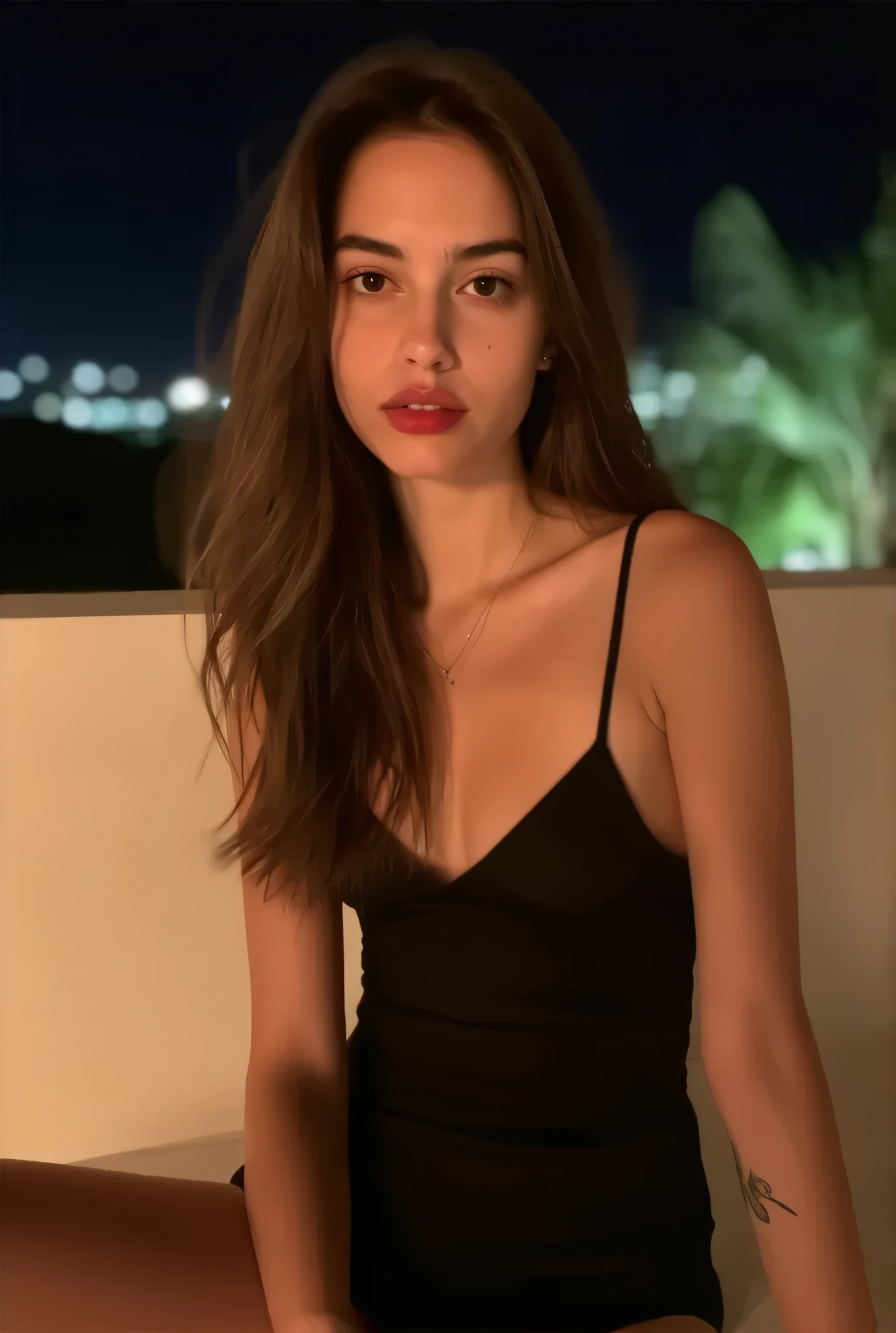 Naked full body