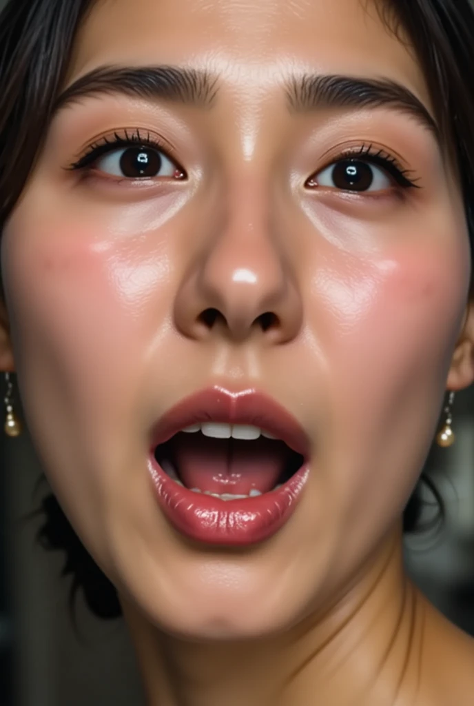  close up of a beautiful woman  、(( Intense orgasm, ))、   a close-up of a beautiful model's nose  、 Focus on the nose , , Clear focus on the nose  、((   nose hair grows in the nasal cavity    ,    show me the nostrils from below    ))  pubic skin 、Prominent nose、,   、  When you raise your nose from below 、You can see your nostril holes   ,   can you see holes in your nose   ,  soft hair that shines in backlight    ,汗ばむskin,    otolaryngologist treating nostrils by mixing Japanese and German。超濡れskin、  白いskin,  Close your eyes、Mouth wide open ,Frowning, pain, scream,  and frownn, retina,   very detailed ,   high detail ,    high definition    、   imagine it from a beautiful woman's point of view  、Super white eyes  ,((   half-closed eyes ))   Angelina Jolie  ,((  sexy mature woman ))  の美しいskin , (( head back break screaming orgasm)) Nogizaka46 girl ,blowjob pov,gag,(( turn eyes)) skin, turn eyess, Frowning,  is crazy,  and frown,,