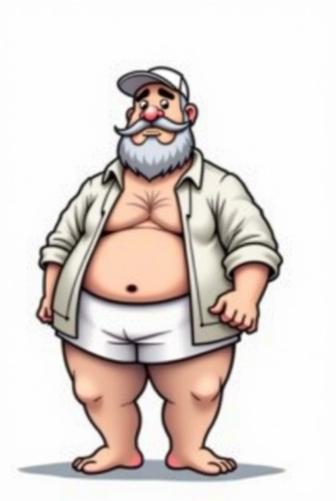 Old country redneck trucker grandpa, grey hair, male, fat, chubby, clean cut , wearing dirty socks, only wearing socks, leaking cum, cum everywhere, smelly socks, sweaty, stench coming from socks, sitting on couch, wearing cowboy hat, white socks, bandana hiding face