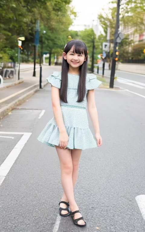 ( Masterpiece ,  top quality :1.2), 8k, 若い美しい  girl  , 85mm, Official AR RAW photos ,   Complete anatomy ,baby face、The clothes are big、Show me your ears、   photoshoot,   cute face,  thighs,  girl ,  Japanese ,aoi,whole body,