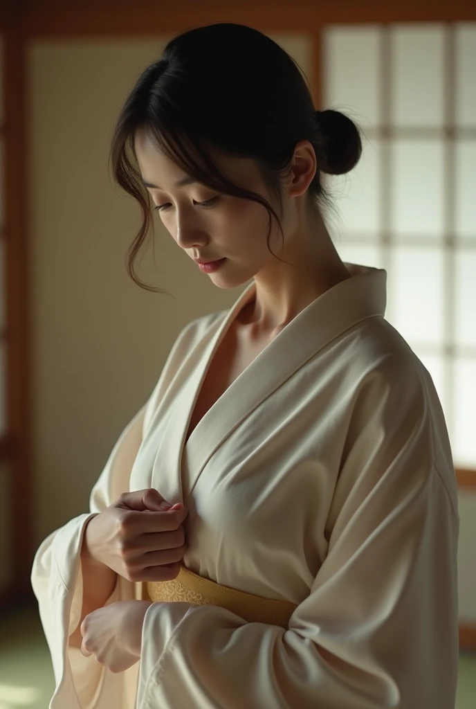 A beautiful Japanese woman