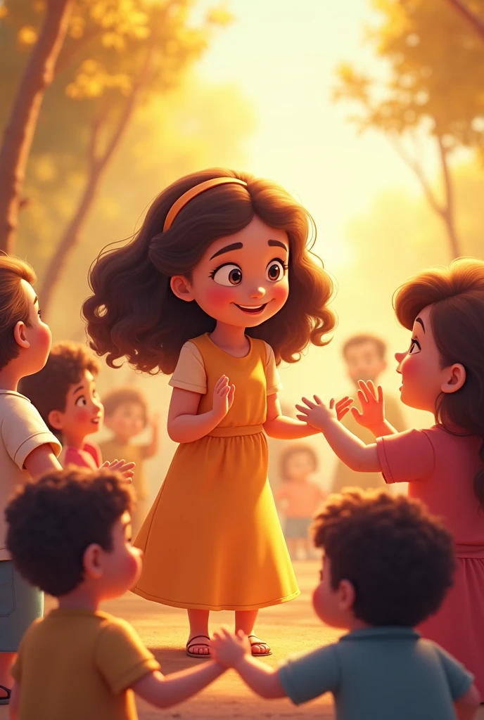 From that day on, Guddiya was always happy and devoted to helping her friends.