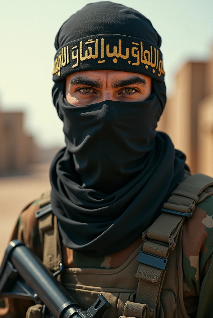 Masked man carrying a modern rifle Dirty from the effects of war, explosions and dust Boy 8oy Tired and sad fase Palestine keffiyeh so keffiyehportrait
<lora:Palestine_keffiyeh_SDXL:0.8>
<lora:wildcardxXLLIGHTNING_wildcardxXLRdphotoV2:1>
sun cinematic photo A hsz-fanoos,,the a fanoos dynamic composition, a blurry,rule of thirds, high-definition glimmer blurred dripping , dof, bokeh, light white peachy background, rule of thirds gold lines background round 32k, <lora:RMSDXL_Enhance:1>