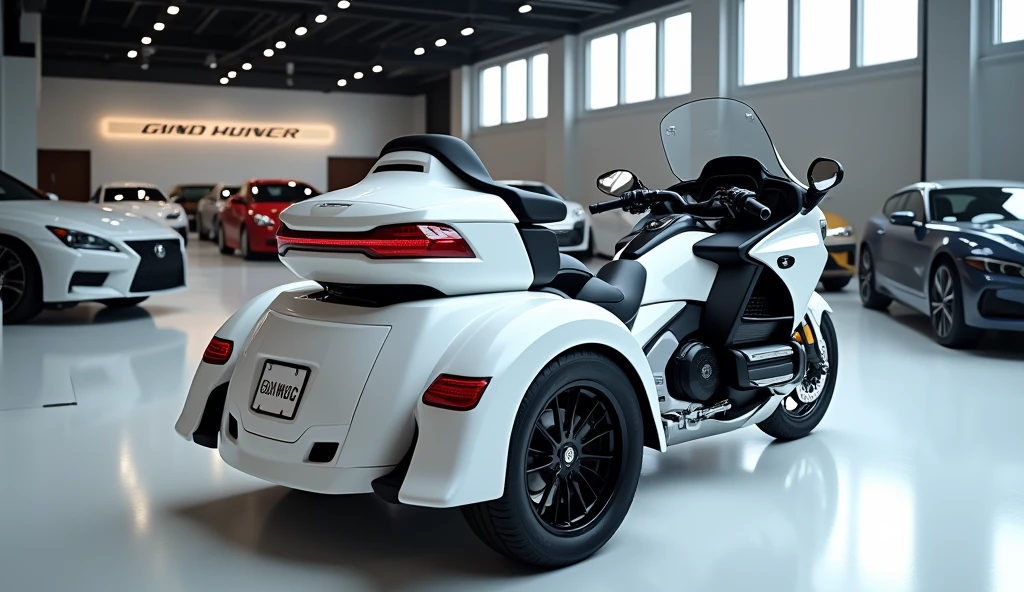 Tall beauty riding a white 86