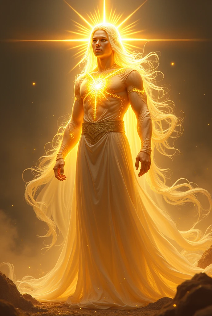 a male whos a light god