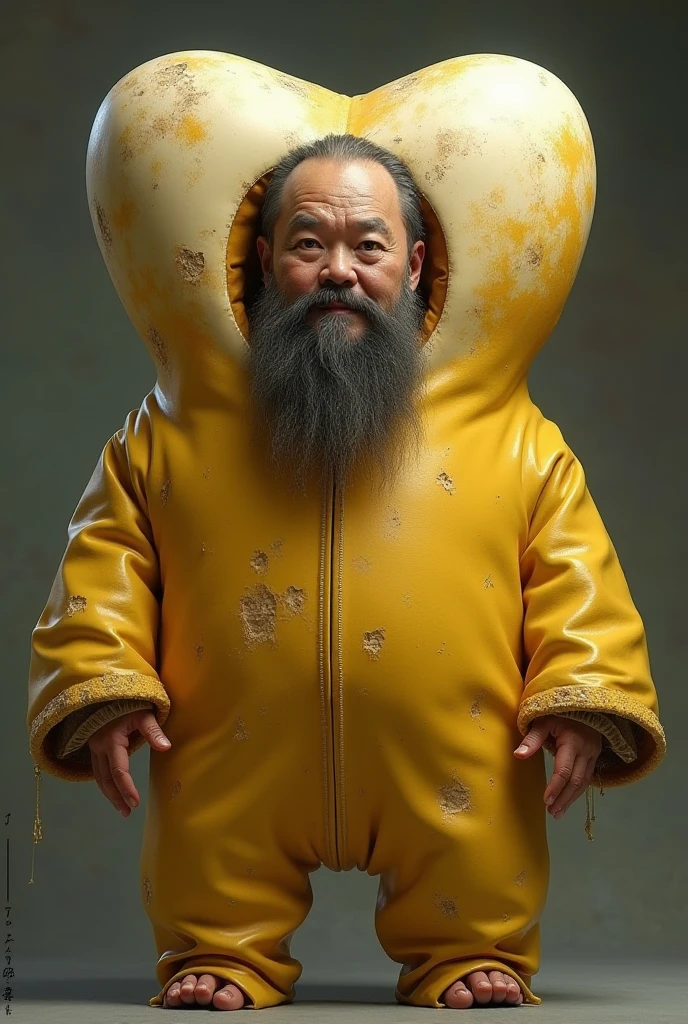 Super Jumbo Dumplings、Dumplings larger than the body、1 dumpling