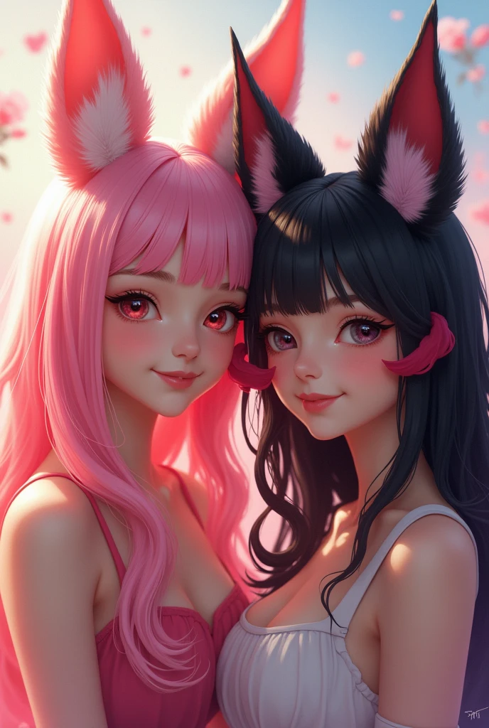 Best quality,Amazing,Masterpiece,Delicate,超高分辨率,Ultra detailed,intricately details,Beautiful detailed,8K resolution,(Extremely detailed Cg Unity 8K wallpaper),Sharp focus,((No text)),breast conscious,Huge bare breasts,Areola bareness,Bare breasts explode,Lively bare breasts,Bare breasts,Flesh-colored micro bikini High transparency and transparency bikini,,Tongue stock,Makeup,cheerfulness,Reflectors,ahegao,Pink eyes,Heart earrings,2girls,Female pervert,view the viewer,hair flower,Long hair,multicolored hair,Shiny hair,Barefoot,Bottomless,Thick thighs,Bare legs,Look at each other from the front、((Feminine kiss))、(((French kiss for women)))、Women hugging each other,As if pushing each other、Staring at each other、Moist eyes、half-open lips、Beautiful、Red blush(0.2)、Functional、seductiv、Trance、instigate、Beauty、bustup、Shunguang、、Shoot diagonally down from the front、precise drawing、Detailed drawing、Precise anatomy、