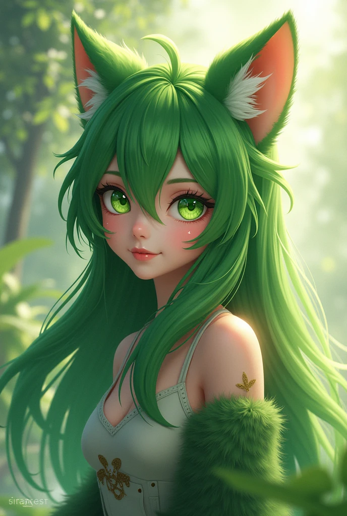 Femboy leafeon vtuber