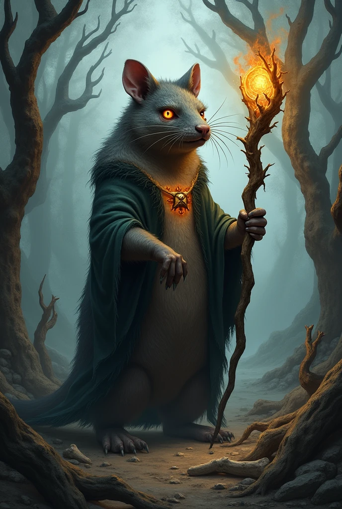 DiTerlizziArtAI Dark Fantasy Art of dark bog, dense fog, torch on a staff <lora:sd_xl_offset_example-lora_1.0:1> thick woods, overgrown bushes, night, swamp rat creature in the distance, dark, moody, dark fantasy style whimsical, sketchy illustration, pastels and pencil, detailed background <lora:DiTerlizziArtAIcc:1>