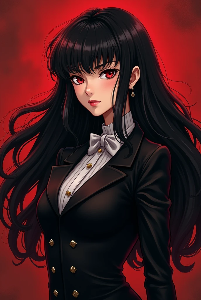 highest quality, clear and well-groomed face, Clear, bright and shining eyes, long eyelashes, punk girl, earrings, body tattoo, Navel exposed, Obscene lines, toned abdomen, super mini skirt, belt, sit, Open your legs to show your pants, Underbust visible,