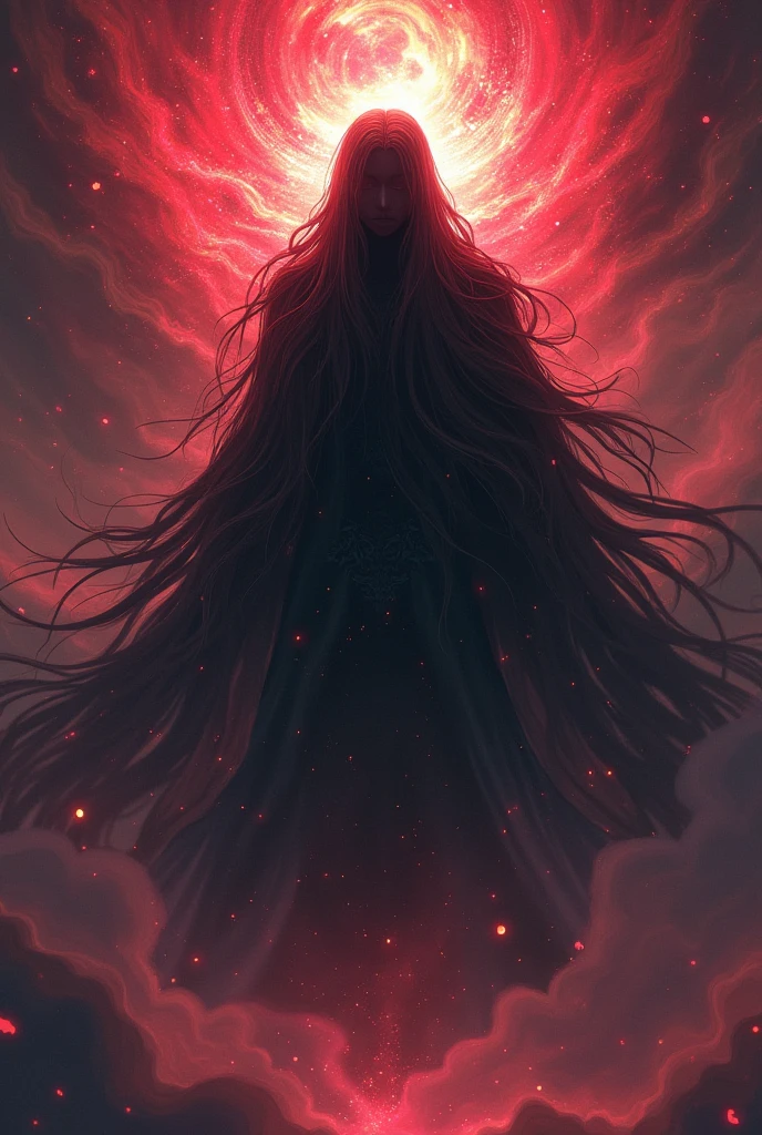 (masterpiece, best quality, hires), solo, sky, outdoors, floating, scifi, <lora:Angelarium:1>, giant, cosmic horror, god of pain, nails, no eyes, pain, suffering