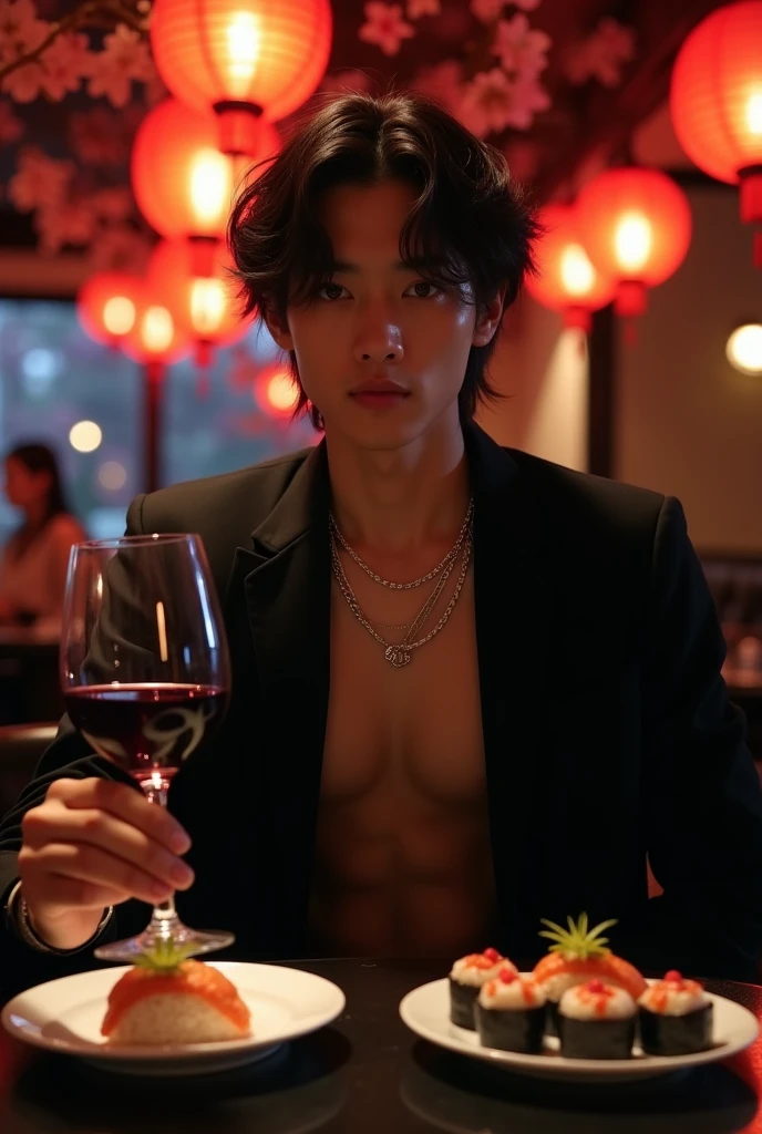 1boy、Photo Quality、Cute handsome man、Mash Hair、Japanese male, 、Completely naked、Full nudity、erection、Huge penis、Highest quality、Realistic、beautiful、Lots of bottled beer、bottle wine、Surrounded by whiskey bottles、Inside the apartment、Candle flame、A wall full of canned beer