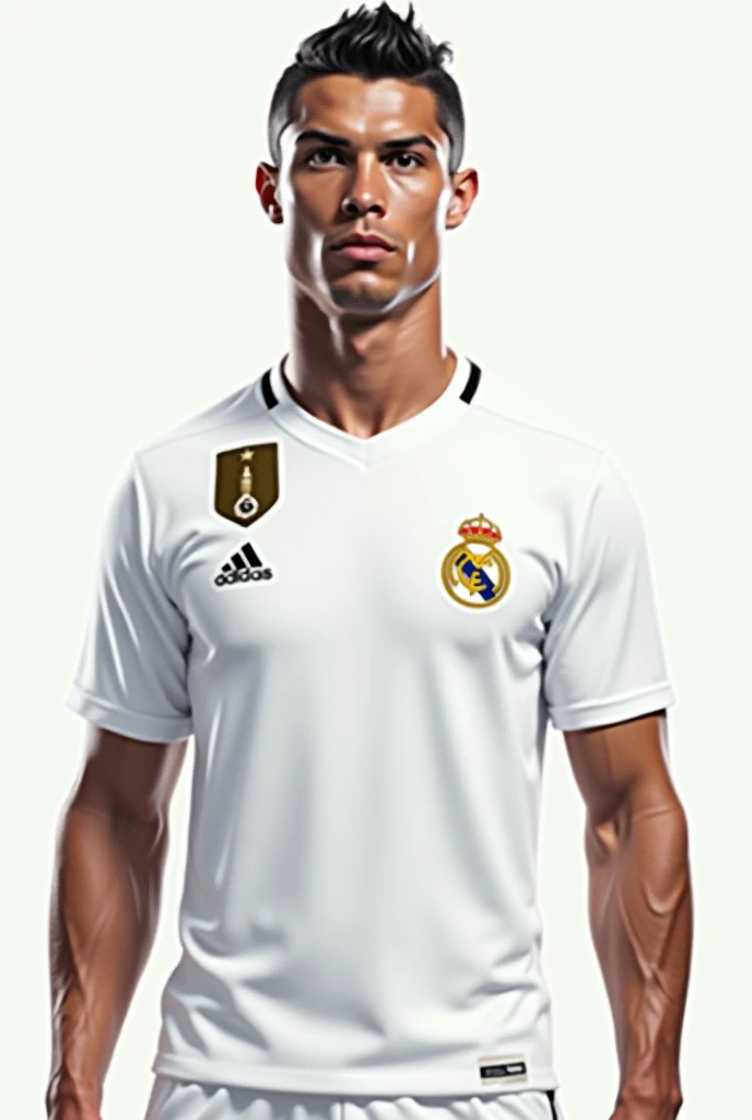 Created a player age of years footballer bib 7 text called AFQRONALDO