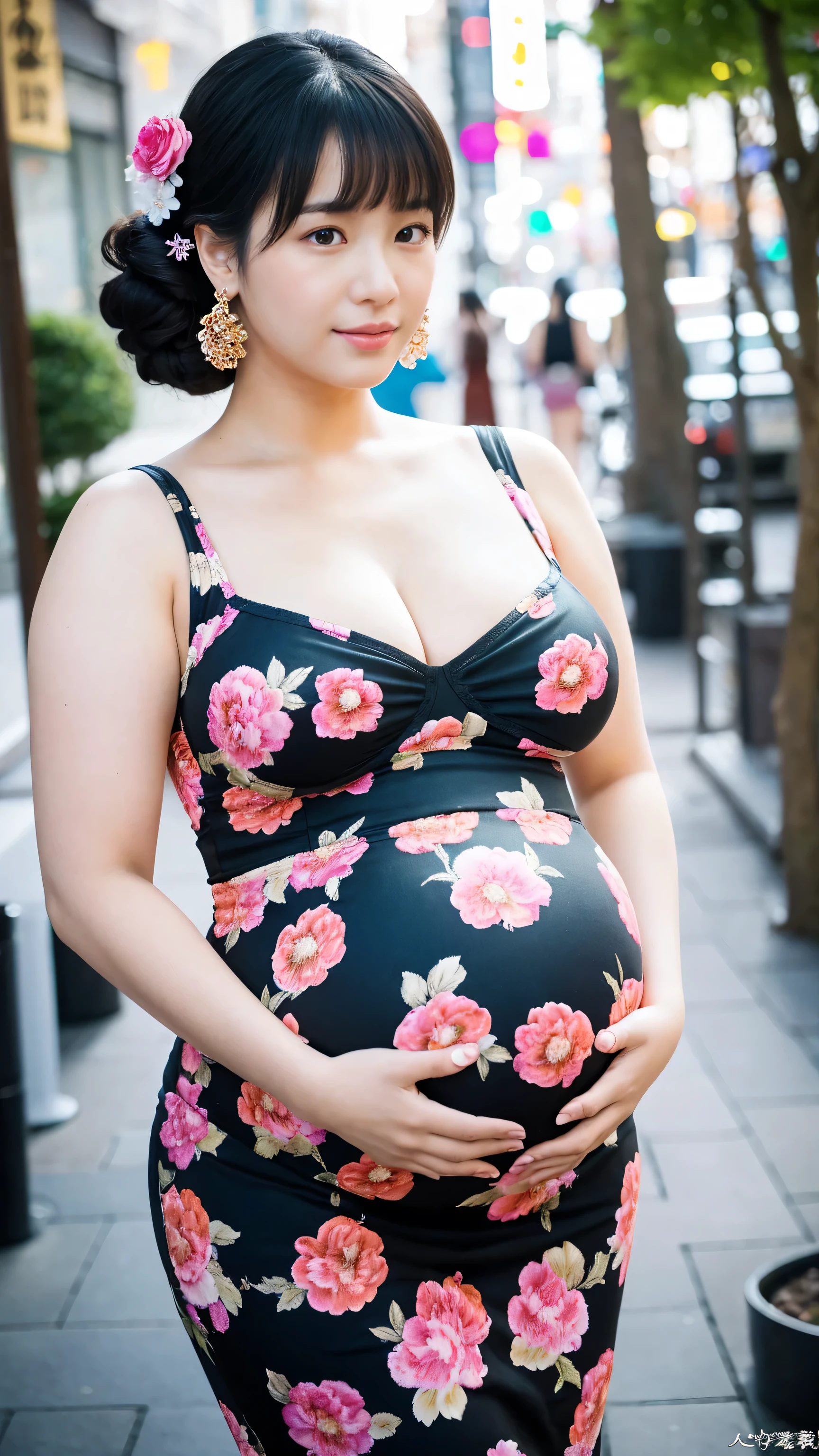 Hair Bow, black hair,Big Bump pregnant, School girl, Big boobs, nipple, cum, Big Black Balloons,16 yl, Big pregnant Belly, Big Pregnant girl, Largest Belly of Pregnant, Huge Pregnancy, background hotel room,Huge 9 months Pregnancy Belly