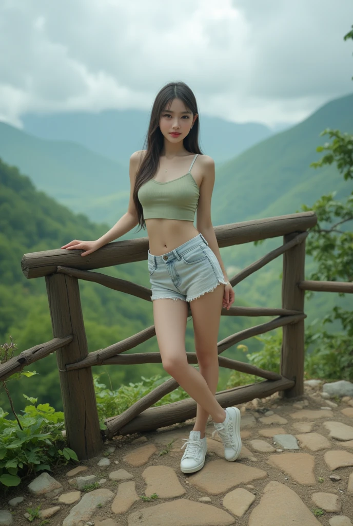 ((((I like naked、Show me my armpits!!、hali々And show the armpits、Oiled shiny armpits:1.10、Oiled shiny armpits:1.10、Detailed armpit wrinkles:1.4、Realistic armpit wrinkles:1.4、long legged、Squatting!!、opens legs!!、at the campsite))))、((I love naked、Raise your hands to show your armpits、Show underarms、Detailed armpit wrinkles:1.10、Realistic armpit skin、Show underarms、Armpit、A smile、Bright armpits、Oiled shiny armpits:1.20、Tecateca armpits:1.20、Detailed wrinkles in the armpits:1.4、Wrinkles under the armpits:1.4、Smaller head:1.4、Smaller face:1.4、Bright armpits、gazing at viewer、Staring at this、stares at the camera、red lipsticks、Show me your bare navel、Navel))、Show me your bare armpits、Photo of a girl in the armpit, Super beautiful detailed face, Staring at me, shyly smile, 女の子1人, Raw photo), (Best Quality:1.2), masutepiece, 8K, high details, hight resolution, With the highest quality, High-definition raw color photos, professional photograpy, Cinematic Light, (Fine face:1.2), (Beautiful breasts:1.2), Beautiful breasts、((at the campsite、Love to be naked at the campsite、Show your armpits at the campsite、Squatting!!、opens legs!!、at the campsite))、depth of fields
