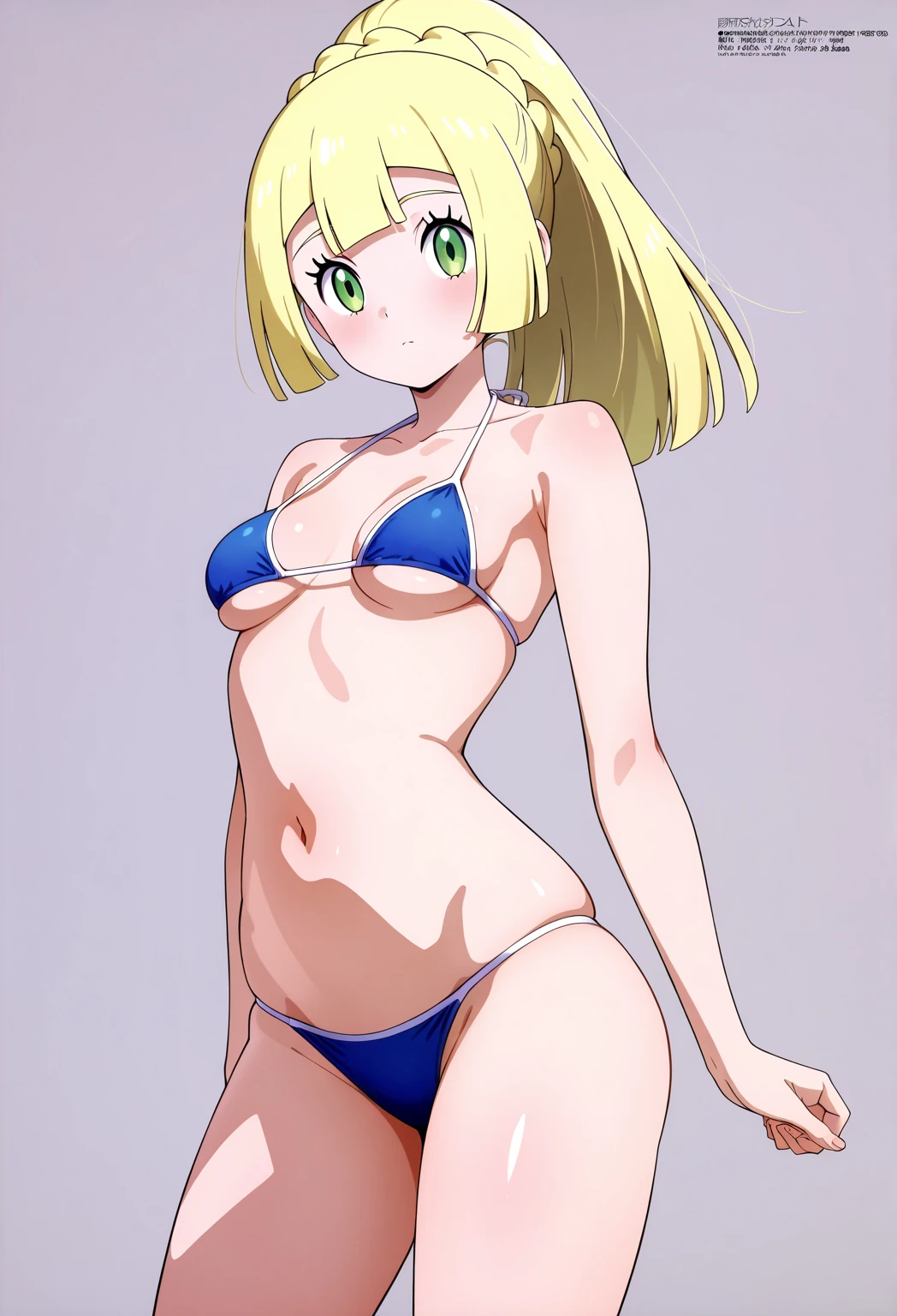 obra maestra, Mejor calidad, high resolution, al aire libre, 1 chica, Solo, serena (pokemon), sombreros rosas, bikini, microbikini, bikini negro, ropaajustada,, hombros descubiertos, mirando al espectador, embarazada, pregnant, sonrisa timida, rubor, senos medianos, pechos femeninos, sonrisa, manos en las caderas, de perfil, cuerpo de lado, acostada en la arena, lentes de sol, playa, fondo de playa, sonrisa picara, mirada sugerente, mirando sobre el hombro, de espaldas, presumiendo trasero, from behind, small butt, small ass.