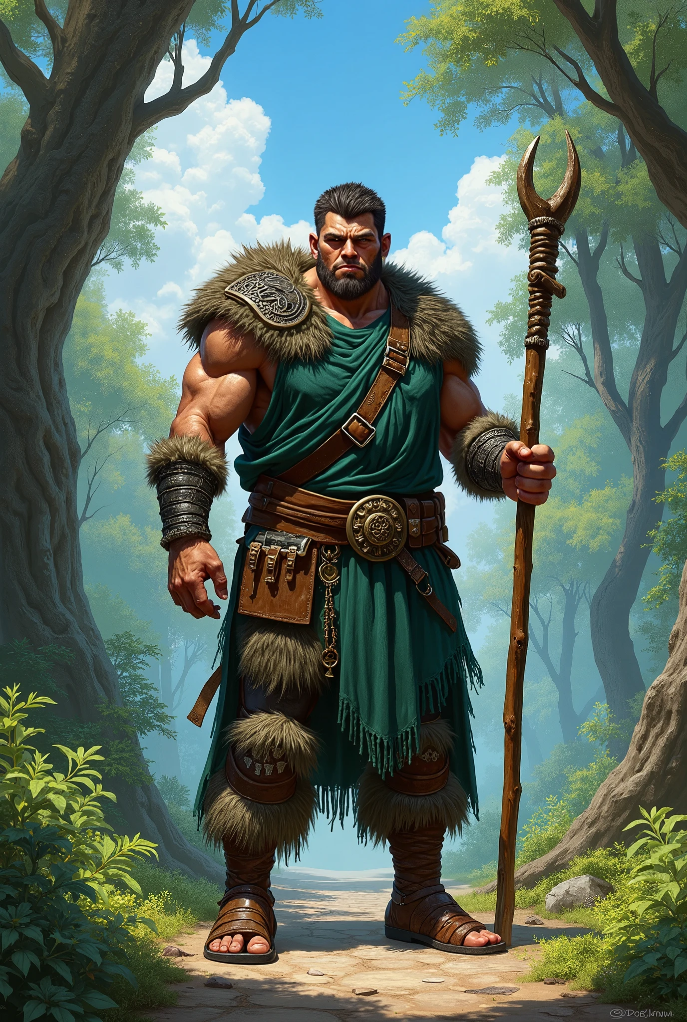 you become a guardian of the forest, protecting its inhabitants from harm and preserving its beauty for generations to come.Men