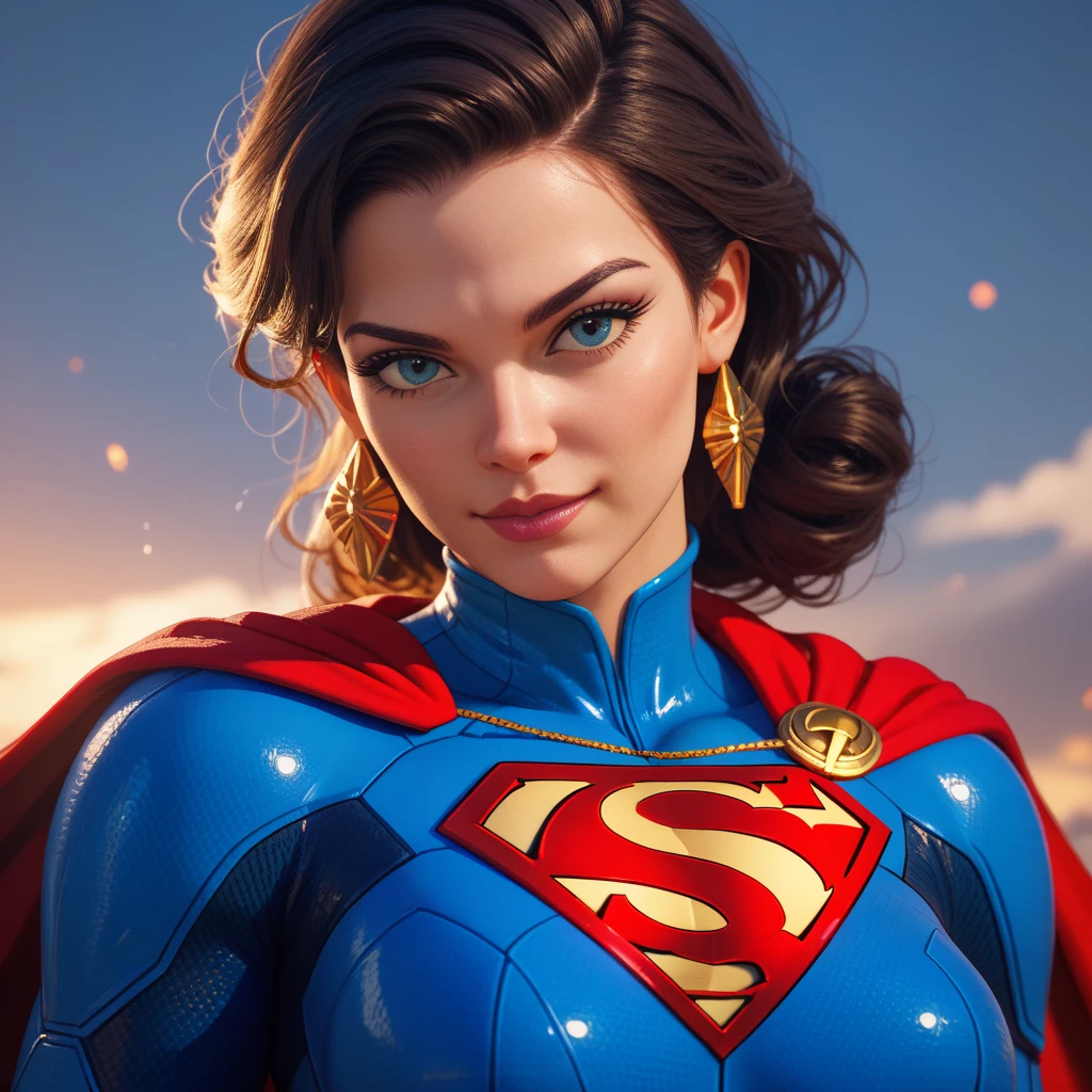 a woman,  (wearing black and red supergirl_cosplay_outfit  made_of_fractals:1),(fractalized, fractal_body:1.3),
good hand,4k, high-res, masterpiece, best quality, head:1.3,((Hasselblad photography)), finely detailed skin, sharp focus, (cinematic lighting), night, soft lighting, dynamic angle, (detailed face without mask:1.2),(((city environment))),     <lyco:supergirl_fractal_outfit-10:0.35>