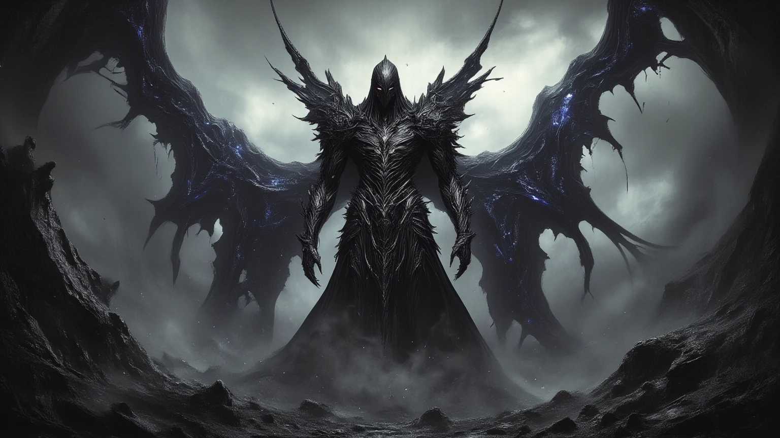 black rock, dark rock, rocks and darkness