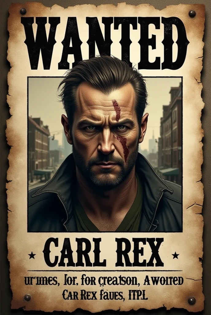 Create a wanted poster with a reward of one million beris, the name of the poster will be breno