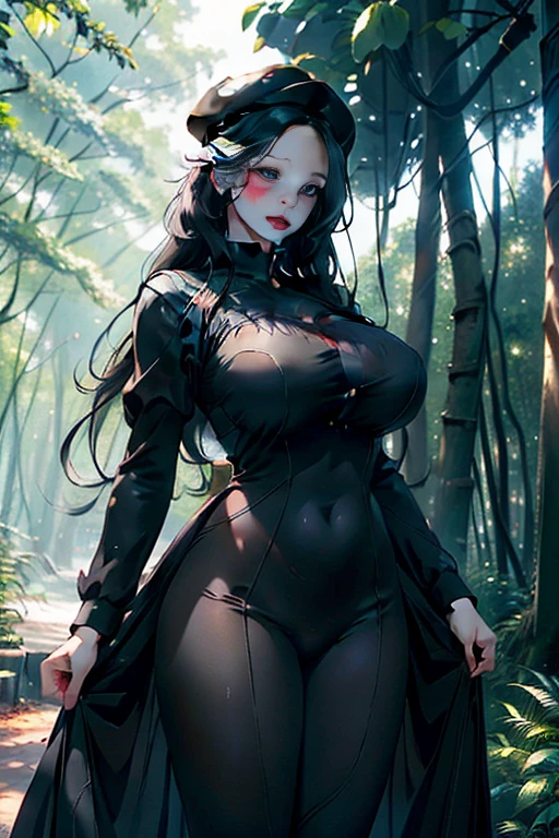 stone spirit, horror theme,monster girl,fantastic, D&D, 1nonbiological, full body, gray skin, arms made of stone, legs made of stone, stone protruding from all parts of the body, stone form a stubby body, no fingers,red gem eyes,
((stone body:1.3)),stone elemental humanoid creature, realistic fantasy:1.3, (body, stone:1.2),((beautiful)), (very precise detailed), ((((horror)))), (stone doll), Melting head,holy terror,
(crazy pose:1.5),((crazy,evil look, evil smile)),(centered,scale to fit dimensions,Rule of thirds),
((snowy pine forest at night, dark forest, swamp, murky water, foggy, creepy aura, eerie atmosphere)),with dark stormy clouds,winter,scenery:1.25,intricate scenery,((snow forest background)),
(Glossy winter ornaments),highres,sharp focus,(ultra detailed,extremely detailed),(photorealistic artwork:1.37),(extremely detailed CG unity 8k wallpaper),(((vibrant colors,vibrant theme))),(intricate),(masterpiece),(best quality),artistic photography,(photography taken by sldr),(intricate background),perfect rendered face,perfect face details,realistic face,photo realistic,((intricate detail)),(((realism))),