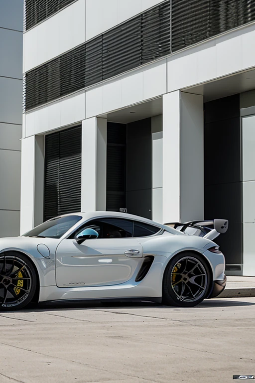 Porsche Cayman vision gt 25, Inem