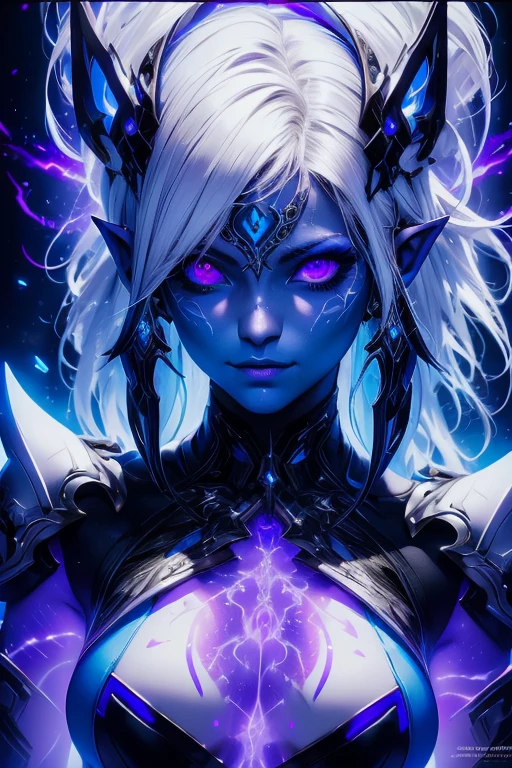 Elemental woman, beautiful, makeup, chiaroscuro, depth of field, textured skin, high quality, magic effects, from above, fantasy cenary,