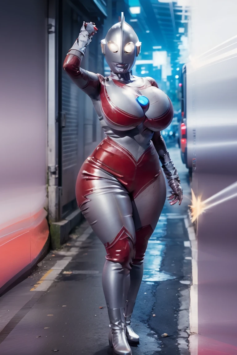  Ultraman,Big Breasts,wide hip,