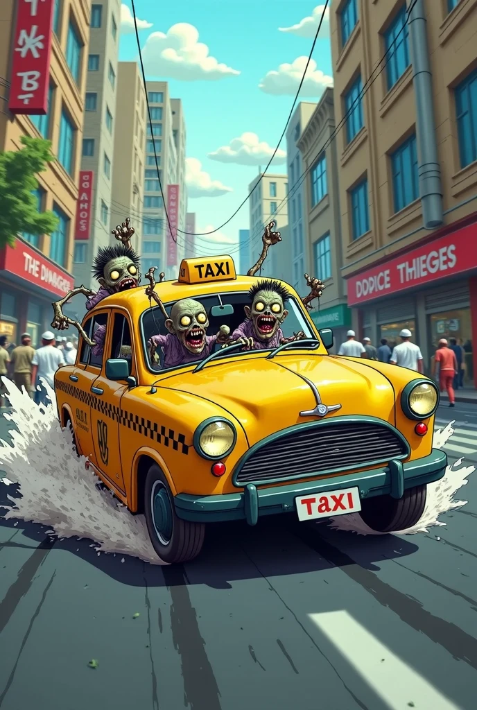 <lora:Muppets:1> concept art (MuppetManiaAI garbage_truck:1.1) with a pintle-mounted machine gun, on a dirty cyberpunk sesame street, (industrial:0.8), (gritty:1.1), worn, weathered,