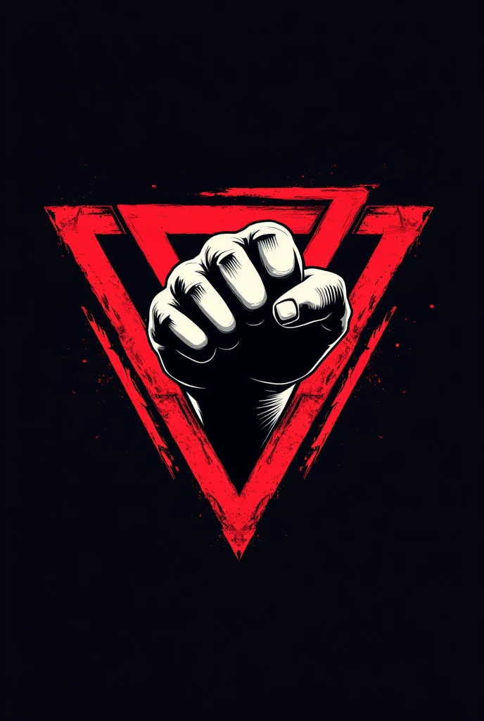 Make a secret society logo for highschool kids kinda ganster