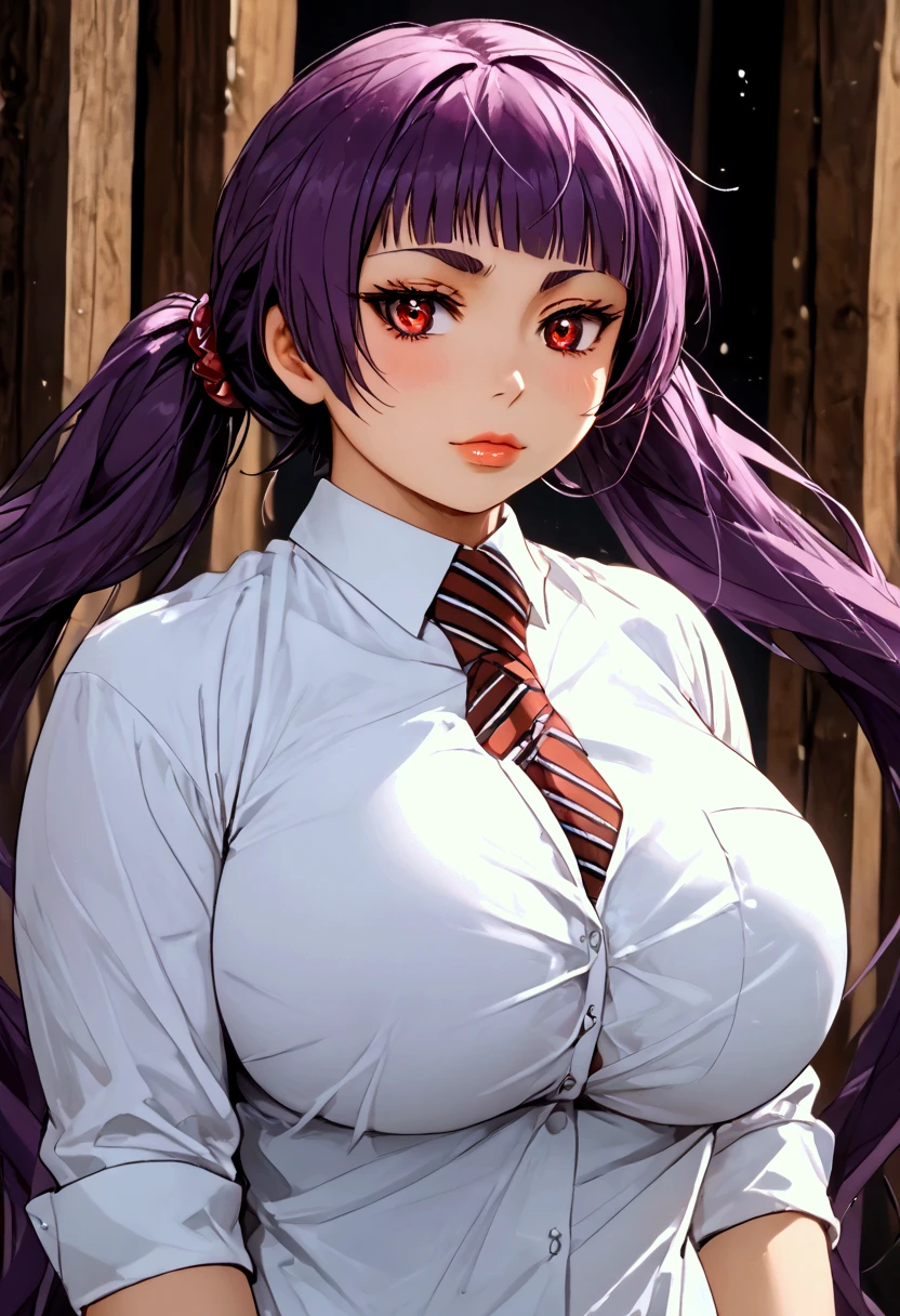 (((Kamiki Izumo )))、(((Purple Hair)))、((( Twin Tails)))、((( full bangs)))、((( white shirt)))、((( red tie)))、((( pink miniskirt)))、(((clothing))),(((( super huge ,  abnormally swollen breasts  ))))、(((HYPER Breast))),((( super huge  ass)))、(((  plump body )))、((( thighs)))、((((( blue sky)))))、(((((Turf)))))、{{{NFSW}}}、{{{masterpiece}}}, {{{ best quality }}}, {{ultra-  Details}}, {{shape}}, {{{  so delicate and beautiful }}},{{extremely  Details CG}}、{{  Unity 8k Portrait}}、{{Fabric Shading}}、{{super  Details skin}}、{{ COMPLETE ANATOMY }}、{{  Details}}、{{Moving Light}}、{{{beautiful  Details eyes}}}、{{{beautiful  Details Face}}}、{{{ realistic, Live Anime}}}、{{{  anime paint}}}、(  perfect face)、(非常に  Detailsな顔)、(  perfect eyes)、( ハイライツ)、(  perfect legs )、( Perfect Breasts )、(Perfect pose)、(  perfect body )、((  cowboy shots))、(((((  Dynamic Depiction  )))))、(((((the above)))))