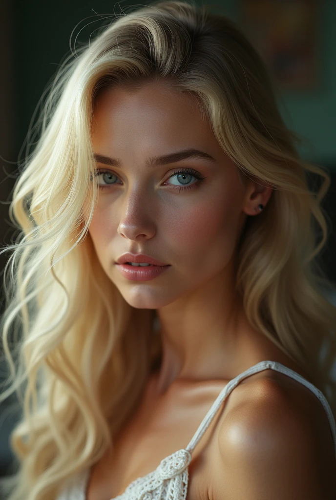 sexy blond 19 year old girl