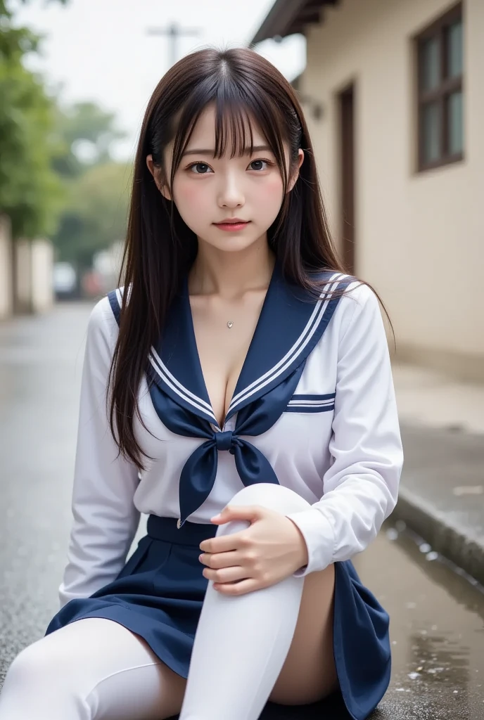 a sailor suit