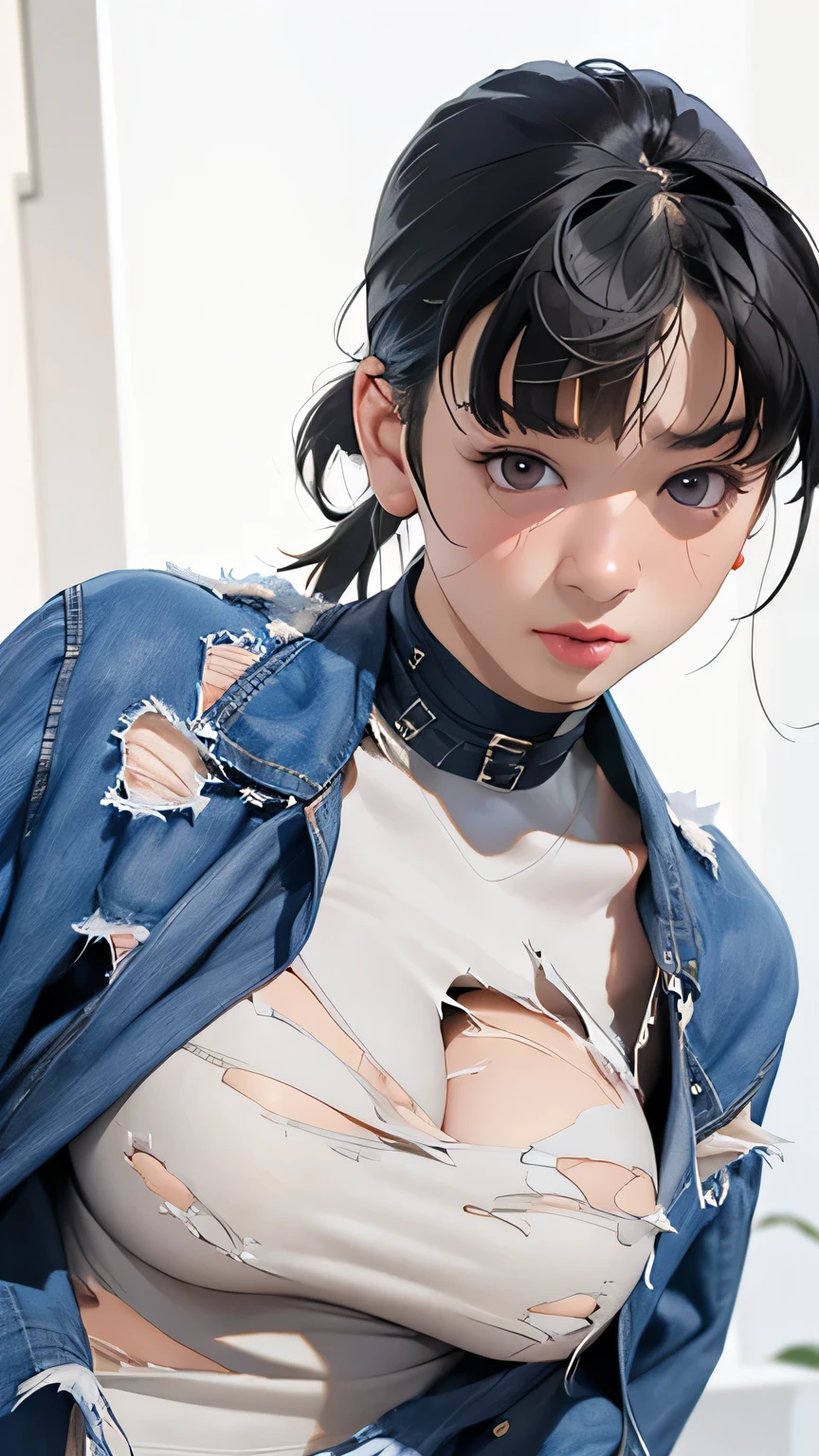 H1N4T4, ((((highest quality)))), (((Ultra-precision CG 16K))), (((masterpiece))), (((Very detailed))), (((Extremely detailed))), (((Black outline:1.3, Written boundary depth:1.3 , Written soft outline))), Maximum clarity and sharpness,Multilayer Texture, Surface Shading, Cinematic lighting, Beautiful details sparkle ,Perfect Proportions, Limited to three woman, BREAK accurate, Anatomically correct, Highly detailed face and skin texture, drawn in detail, Highly detailed facial and skin texture, Detailed eyes, beautiful hair, Beautiful Japanese Idol face, Beautiful and beautiful eyes, Beautiful body, Beautiful breasts, Beautiful thighs, Beautiful legs, Beautiful fingers, (Beautiful views) , skinny body, ((Beautiful Skin)), ((Skin Texture)) BREAK breast enlarged, medium Breasts, rocket breasts, (perky breasts), (covered nipples), slender waist, ( narrow eyes, blush, determined expression, hot, sweaty , Heavy breathing,) , (streaked hair, hair intakes, colored inner hair, ) BREAK (((wearing oversized character printed sexy tank top, wearing outfit in casual way, wearing pleats mini-skirt, breasts is covered by outfit))) , wearing earrings, BREAK ( stick breast out),(((looking at viewer, super detailed background , ))), BREAK (((portrait, close up, bust-up shot, looking at viewer, \(face waiting for kiss\):1.3))), BREAK (sitting, a girl Applying Lipstick In front of vanity table Mirror:1.3, natural make),