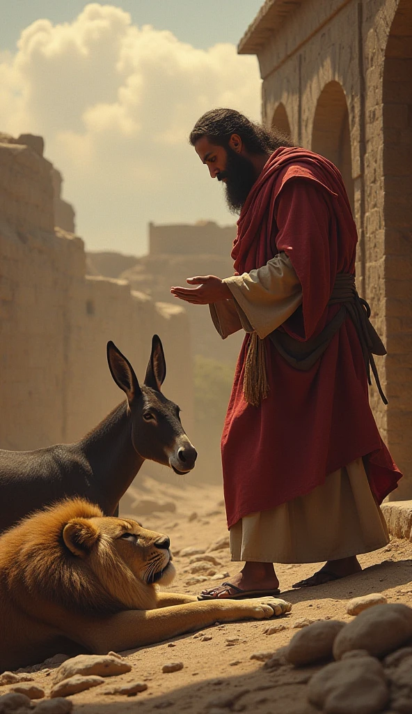 When the true prophet accepted hospitality and ate , God revealed his ...