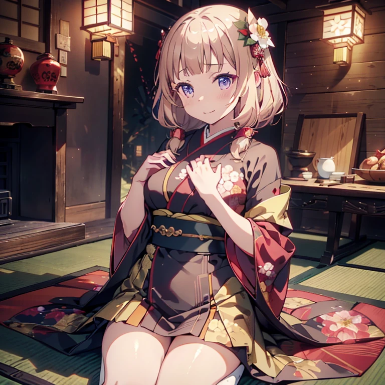 ((does not wear panties)), ((dynamicposes))), (lacepantyhose), (knee-bending leg sit))A masterpiece of long legs,best qualtiy,realisticlying,girl portrait,japanes,ssmile, wearing only scarves,In front of a crowd
