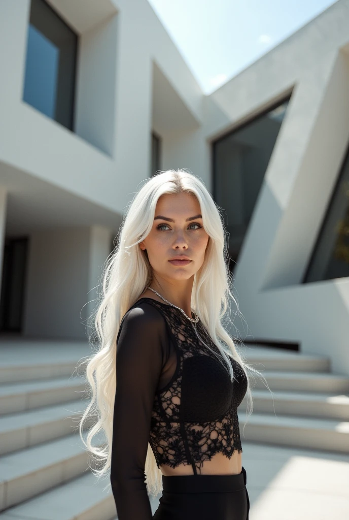 joyful careless (european woman:1.2) (photorealistic cinematic full body shot:1.4), (strong emotions:1.1) and (soft dreamy light:1.1), (correct_eyes, big wet eyes, emo, smooth skin:1.2), from_below shot of amateur model with (white hair:1.3), (dramatic scene:1.2) BREAK epiCPhoto as shot by David Lachapelle at natural light form early spring morning nearby luxurious pool incredibly_lifelike very_soft_shadows Brightly_Lit realistic high_exposure_raw_photograph canon_5d_camera analog_film Whimsical_and_Numb BREAK high_exposure (two arms and two legs in photorealistic cinematic still:1.3), hyper_realistic_detailed_skin, ((gloom:1.3) of morning light:1.1) (shallow dof swirly portrait_lens bokeh:0.8)