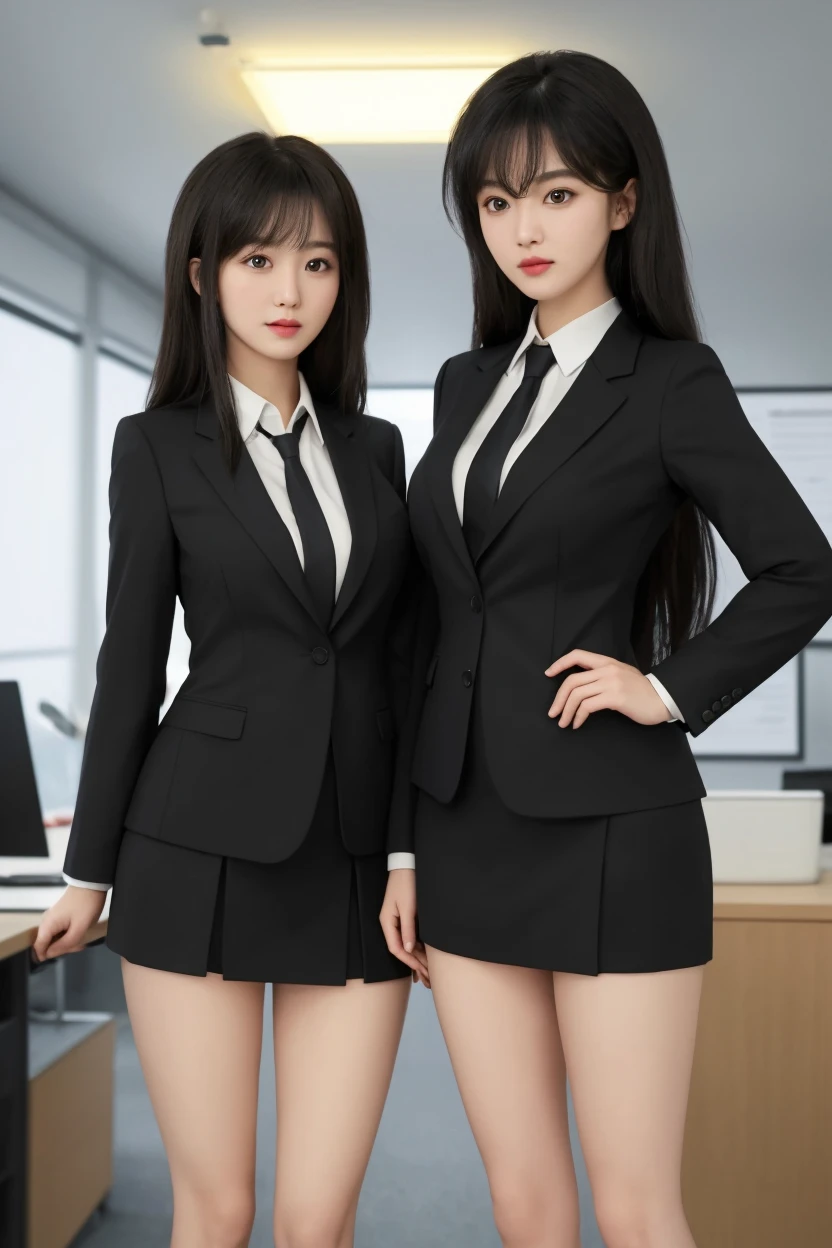 5  girls, take picture together, 5girls , multiple girl, group picture,  school, a white wall, a grey table, same clothes,
(((masterpiece))), ((best quality)), ((intricate detailed)), ((Hyperrealistic)),  perspective, highly detailed, illustration, large breasts,  perfect hands, detailed fingers, beautiful detailed eyes, long hair, brown eyes, (Korea school outfit:1.2), school blazer, school shirt, skirt, long school necktie, detailed background, perfect eyes, seductive eyes, looking at the viewer, from front     <lora:MultipleGirlsGroup:1>
