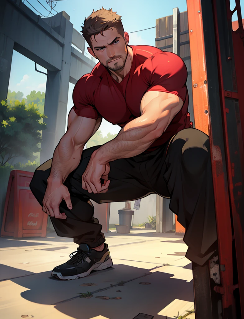 masterpiece, best quality, face, natural eyes, 1man, young man, european, big feet, black socks, large bulge, long legs, looking at viewer, 30 years old, muscled and mature, short haircut, a fire fighter, a firefighter in uniform, fire fighter uniform, a firrfighter holding a fire nozzles, fire nozzles, water, raining night, fire on the buildings, city night, revelling chest and abs, fire, open chest, naked, flush, organism, face covered with white fluids, sweating, tight cloth, erecting, black leather shoes, short pants, black socks