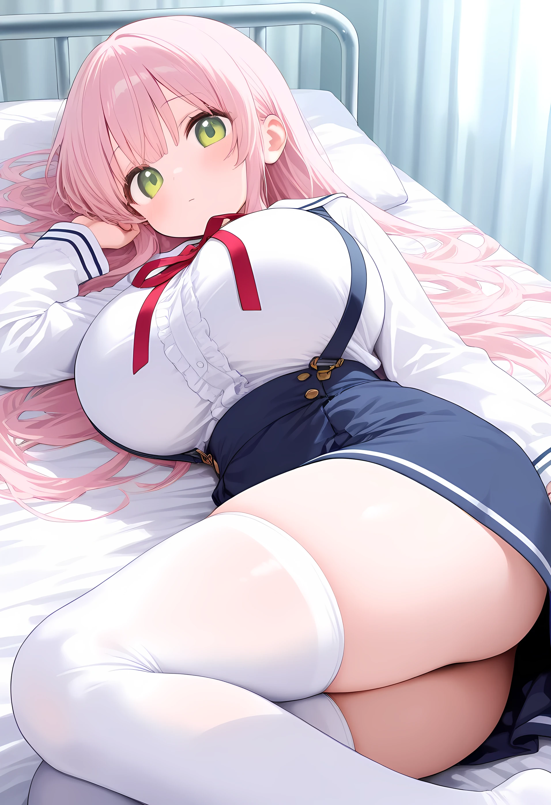 BREAK Perfect Anatomy、Highest quality、(cute:1.1)、(cute)、(High resolution:1.2)、Unbelievably absurd:1.3、Incredible illustrations、(cuteイラスト:1.2)、nsfw,（Beautiful background、Late Night、Bedroom、Red Curtain）、1gial(Pink hair、strong wavy hair、ponytail、9  old female,height 1.2meters, slim 25kg）(、)( Sex preparation:1.2),Appealing pussy、,(,shackles,restrained）、(((vulgarity)))、pussy juice:1.2,Preparing ,,shackles,restrained） ,（school uniform,White Silk Sexy Lingerie、,garter belt）Against the wall、Hands above head,（multiple views）