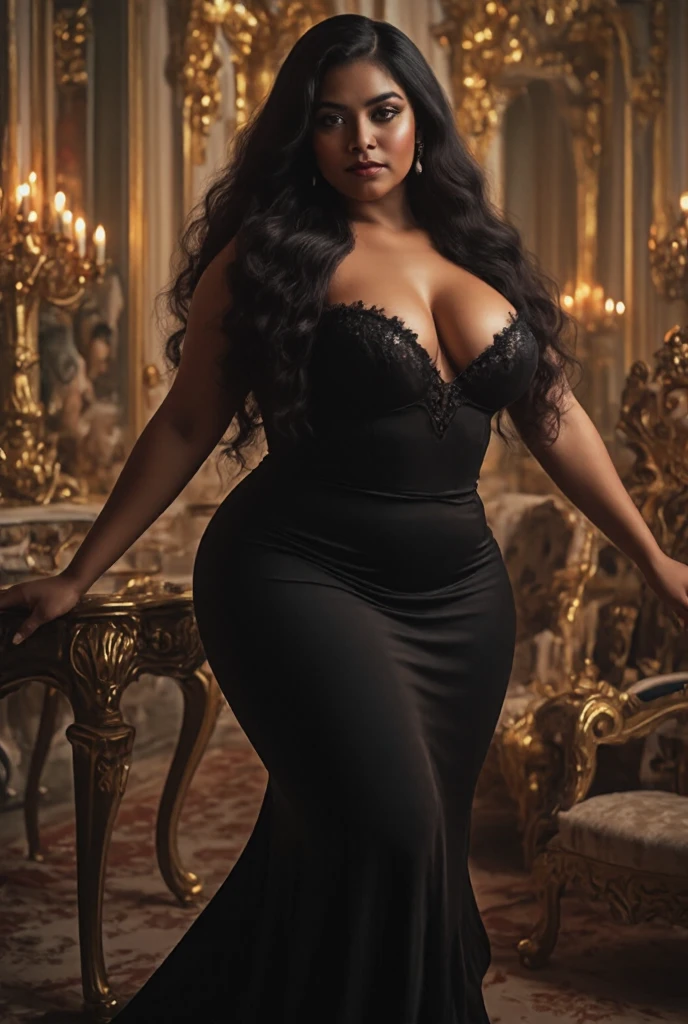 (masterpiece, best quality:1.5), highest quality, High resolution, super detailed, Realists, Full body photo of a 22-year-old Black woman, black skin, detailed and beautiful eyes, beautiful detailed lips, very detailed eyes and face, longeyelashes, A 22-year-old woman in a summer dress, Beautiful and colorful makeup, elegant and noble々Pose,shiny satin headband,, City as background, bright daylight, bright colors, fine brushstrokes, Portrait style, beautiful color palette, glowing skin, First-class rendering, that captures every detail, enchanting atmosphere, (perfect anatomy:1.2), (The stunning woman is wearing a short summer dress.. She smiles flirtatiously., She is standing and showing off her figure, trying to keep her dress from blowing up in the wind., (magnificent panorama view:1.2)
