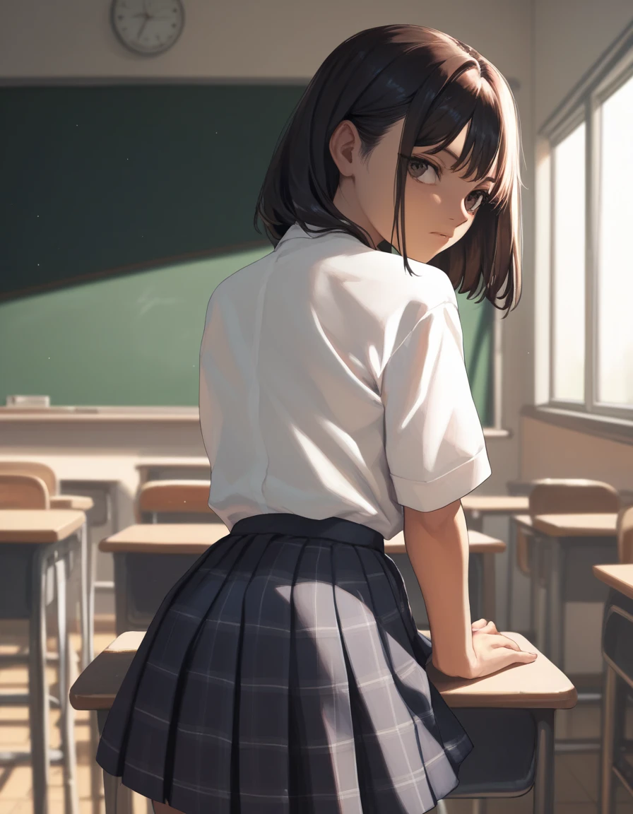 score_9, score_8_above, score_7_above, score_6_above, score_5_above, score_4_above
seasu, School uniform,   classroom ,   Looking back ,  light smile 